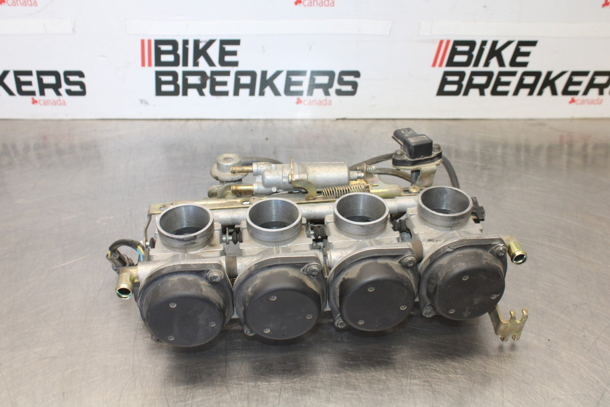 05 YAMAHA YZF R6 MAIN FUEL INJECTORS / THROTTLE BODIES BB894