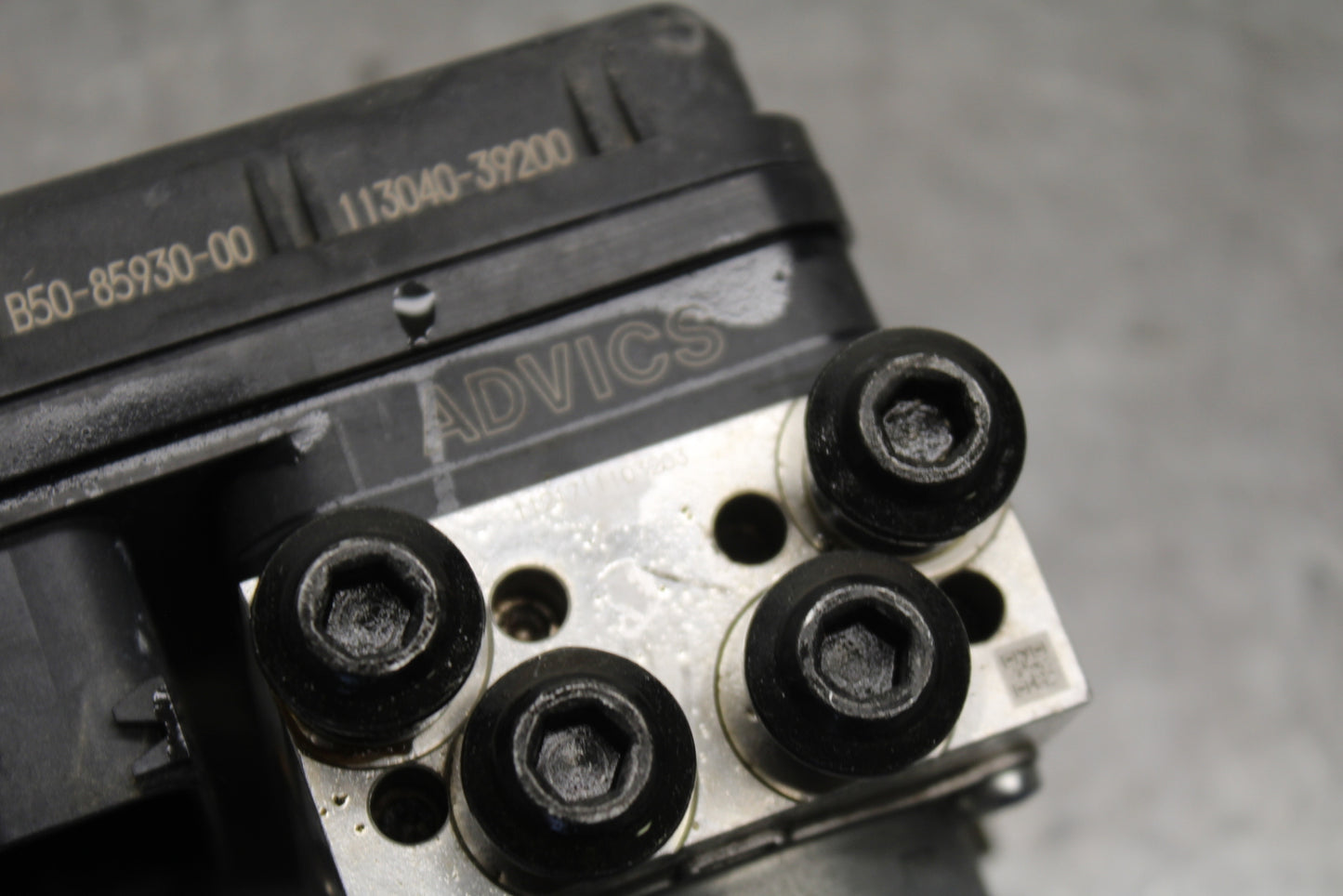 16-21 YAMAHA XSR900 ABS PUMP UNIT MODULE BB664