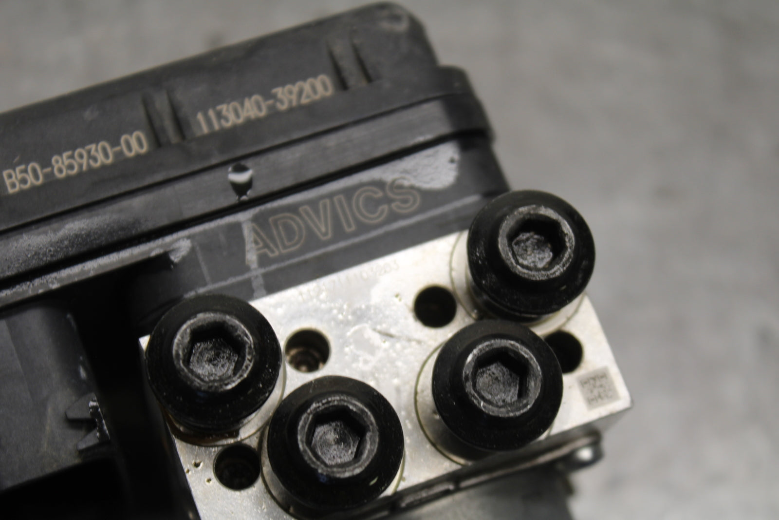 16-21 YAMAHA XSR900 ABS PUMP UNIT MODULE BB664