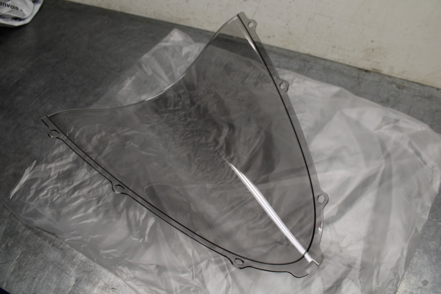 12-25 KAWASAKI NINJA ZX14R NEW!! WINDSHIELD WINDSCREEN BB757