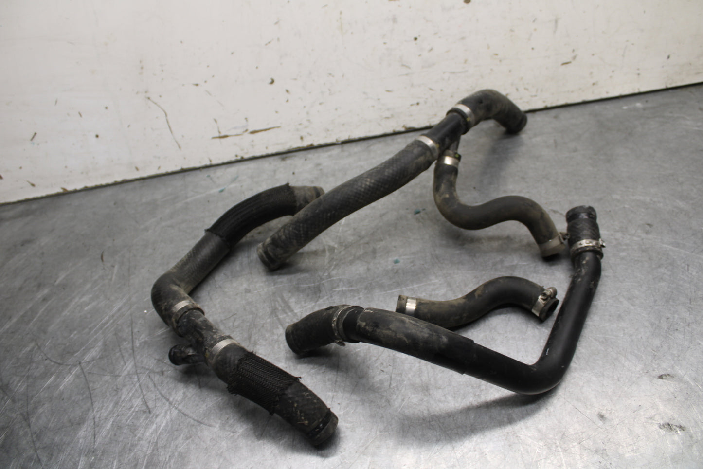 17-21 HONDA CBR1000RR SP RADIATOR HOSES ENGINE COOLANT WATER HOSE SET BB681