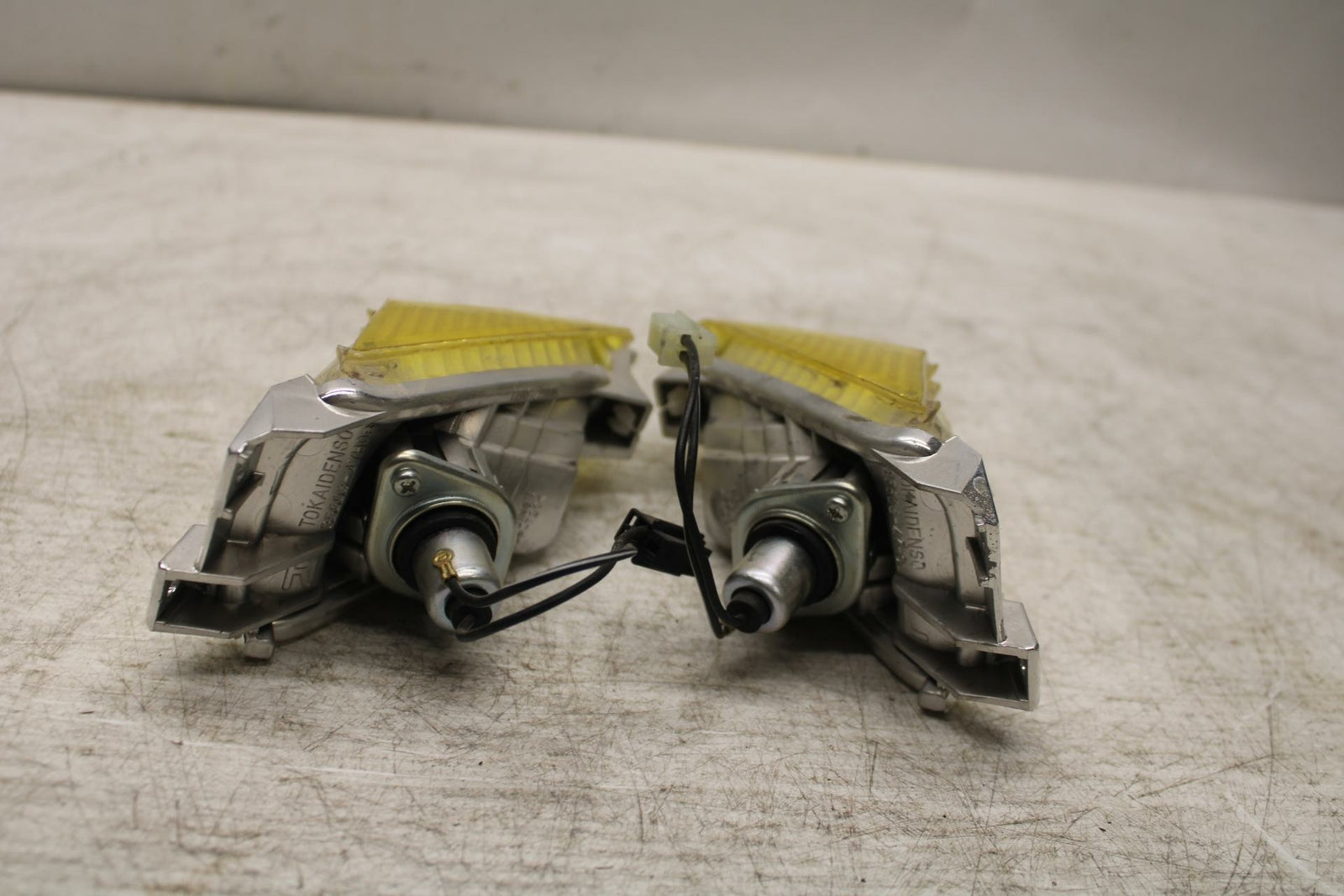 11-19 SUZUKI GSXR600 FRONT LEFT RIGHT TURN SIGNALS LIGHT INDICATORS BB371