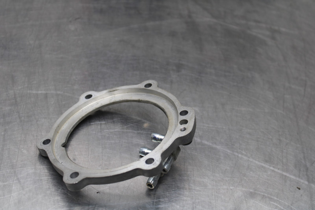 08-16 YAMAHA YZF R6 FUEL PUMP GAS PETROL SENDER BRACKET MOUNT BB798
