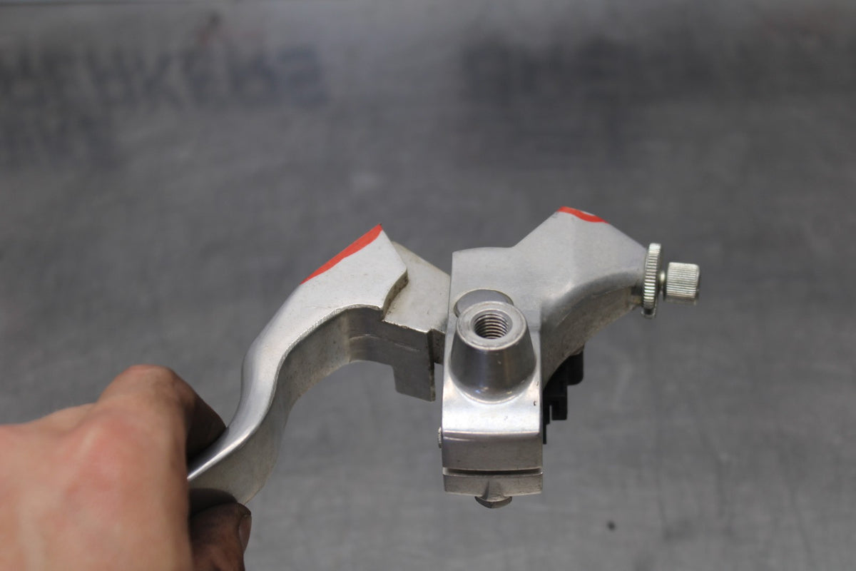 08 YAMAHA V STAR 1100 XVS1100AW CLASSIC CLUTCH PERCH MOUNT WITH LEVER  BB916