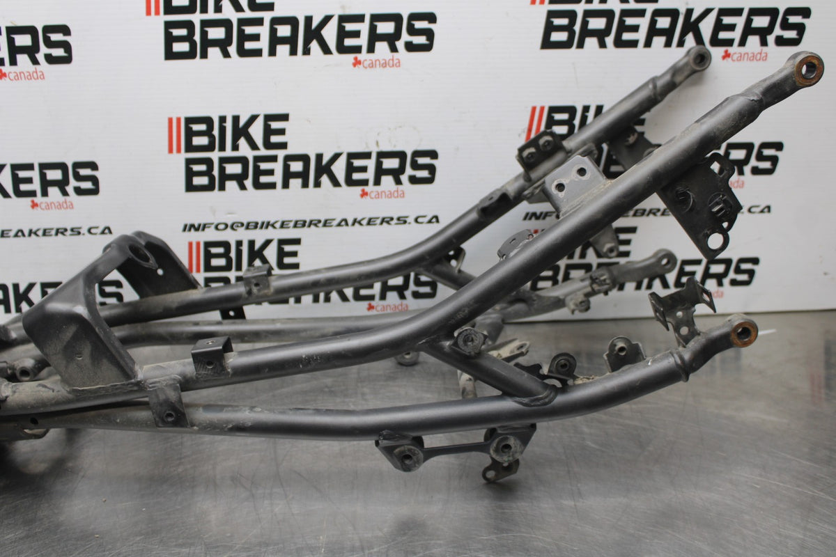 18 HONDA CB500F REAR SUBFRAME BACK SUB FRAME BB861