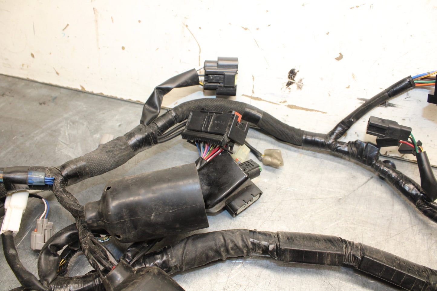 13-18 KAWASAKI NINJA ZX6R MAIN ENGINE WIRING HARNESS WIRE LOOM 26031-1548 BB666