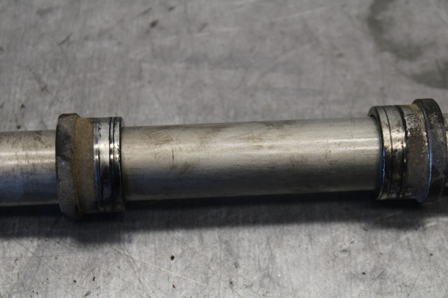 07-09 YAMAHA FZ6 FRONT WHEEL RIM AXLE PIVOT BOLT BB713