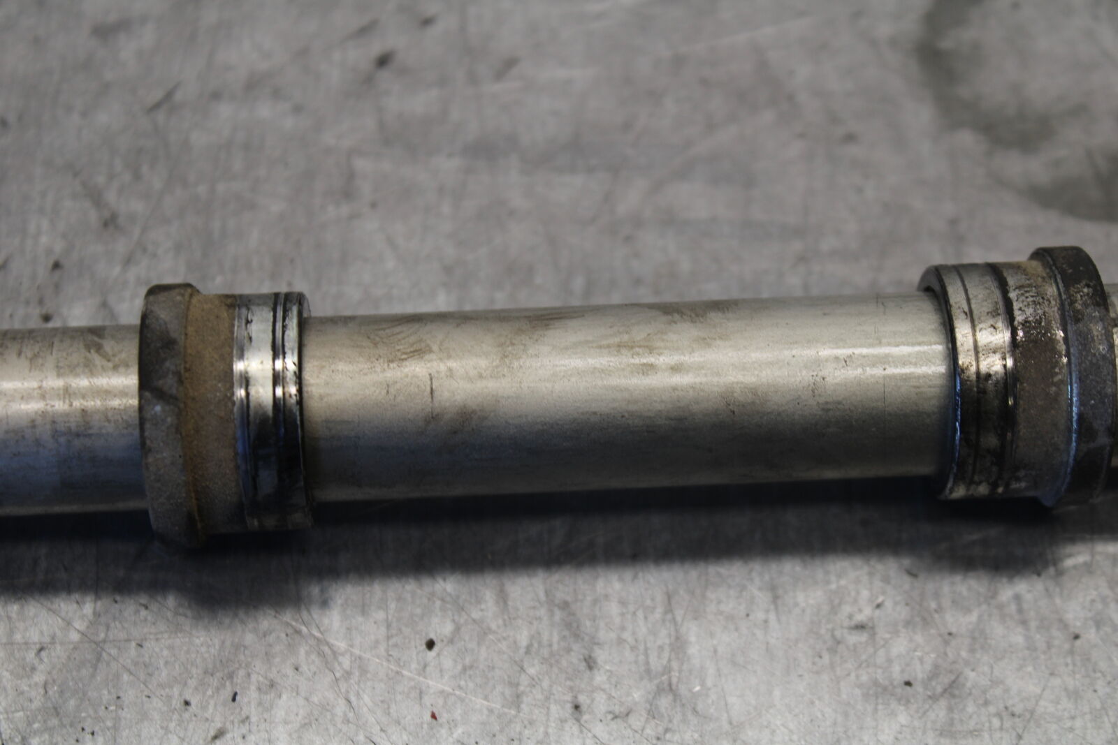 07-09 YAMAHA FZ6 FRONT WHEEL RIM AXLE PIVOT BOLT BB713