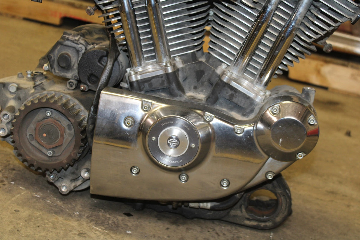 08 HARLEY-DAVIDSON SPORTSTER 1200 ENGINE MOTOR BB794