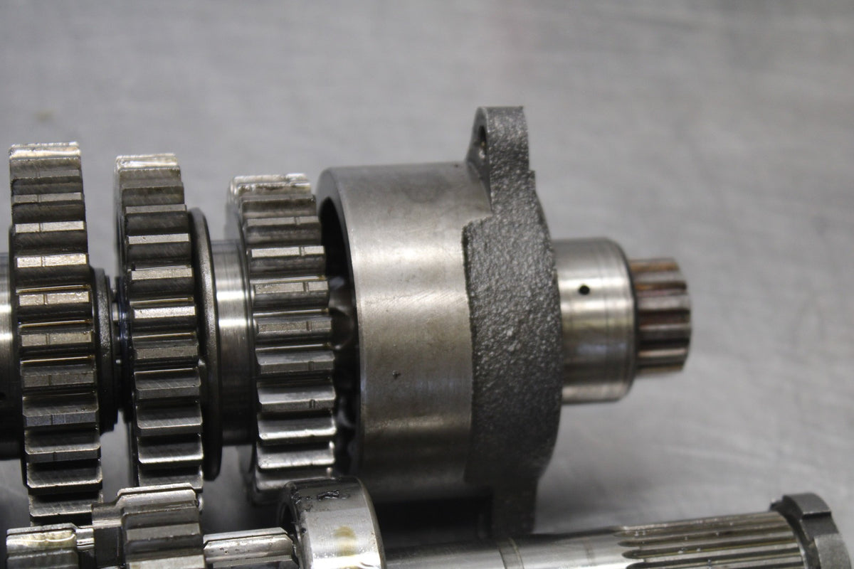 84 HONDA INTERCEPTOR 1000 VF1000F ENGINE MOTOR TRANSMISSION TRANNY GEARS BB878