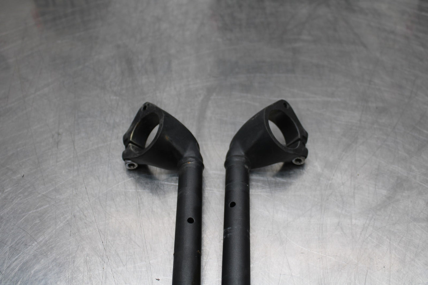 18-23 KAWASAKI NINJA 400 EX400 ABS LEFT RIGHT CLIP ON HANDLEBARS PAIR SET BB177