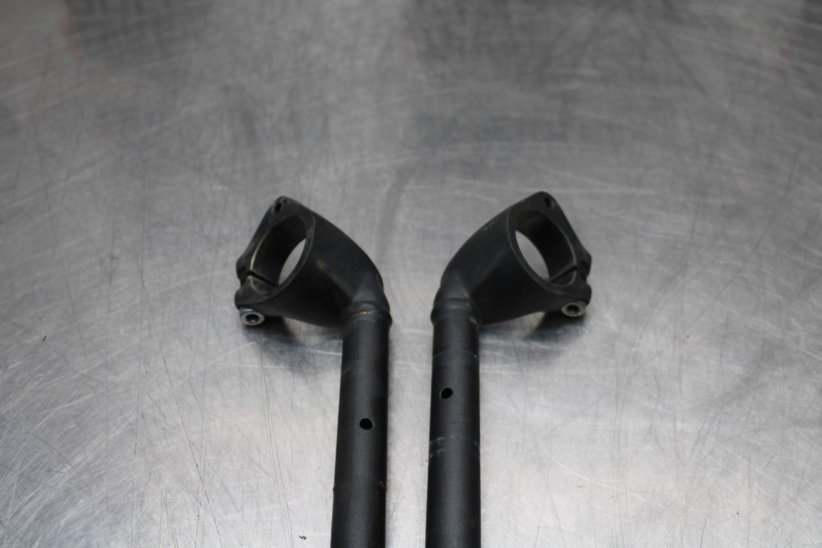 18-23 KAWASAKI NINJA 400 EX400 ABS LEFT RIGHT CLIP ON HANDLEBARS PAIR SET BB177