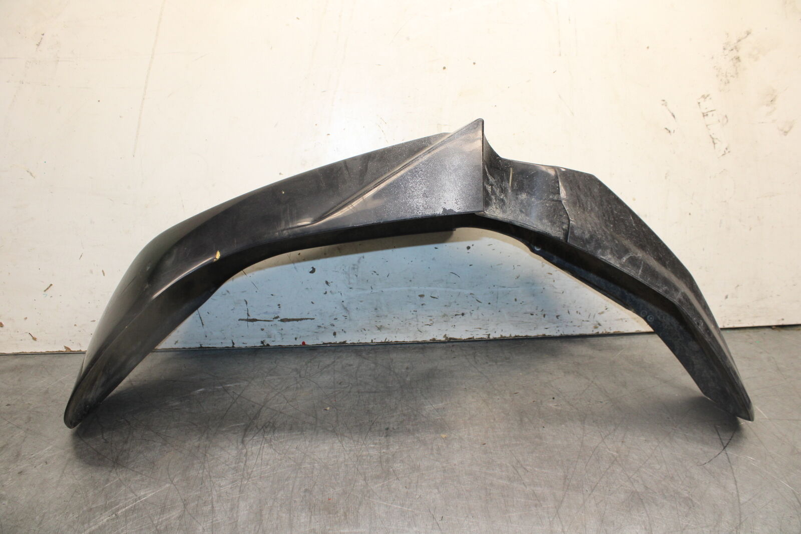08-18 KAWASAKI KLR650 FRONT WHEEL FENDER COWL FAIRING BB707
