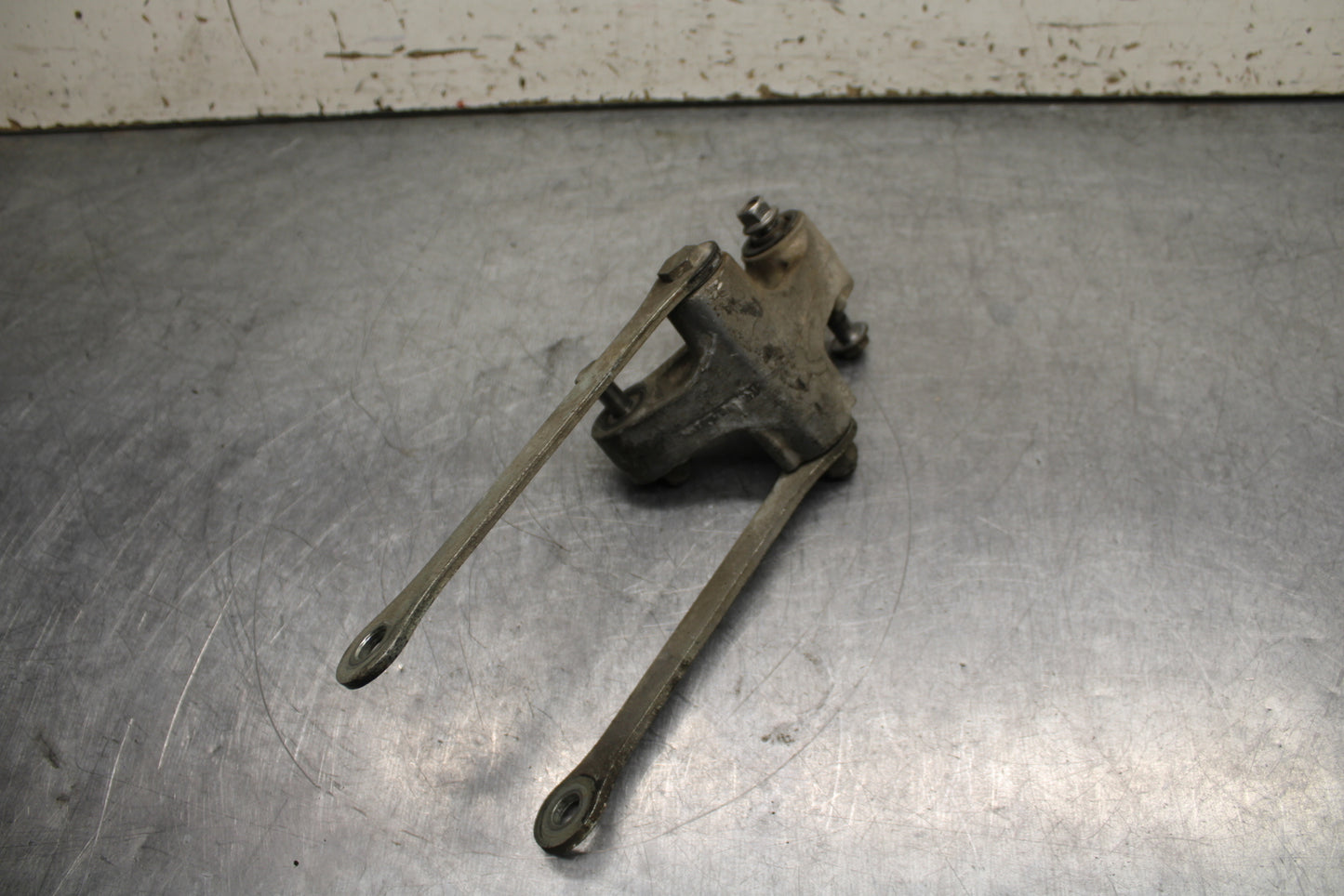 13-17 KAWASAKI NINJA ZX6R ZX636E REAR DOGBONE SHOCK LINKAGE LINK BB735