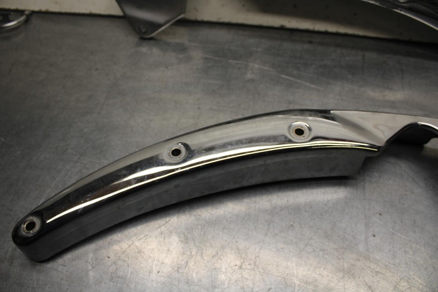 03-08 KAWASAKI VULCAN 1600 REAR BACK FENDER SUPPORT FRAME SUBFRAME BB616