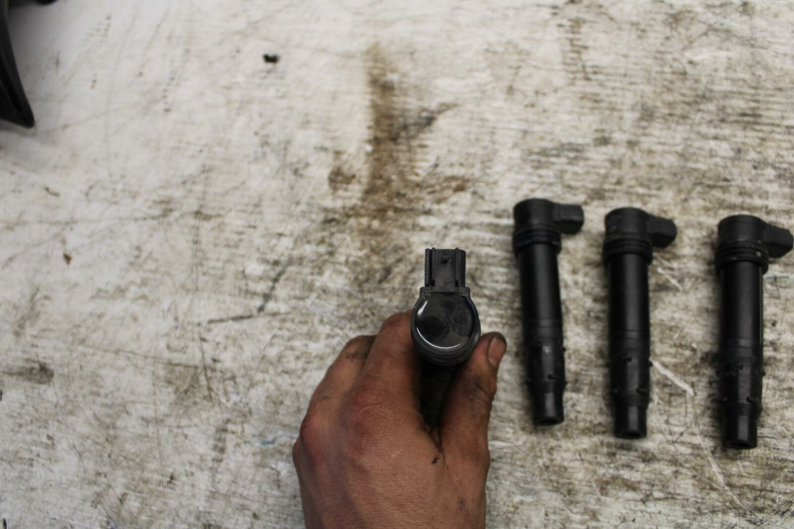 13-18 KAWASAKI NINJA ZX6R IGNITION COILS COIL SPARK PLUG CAPS BB311