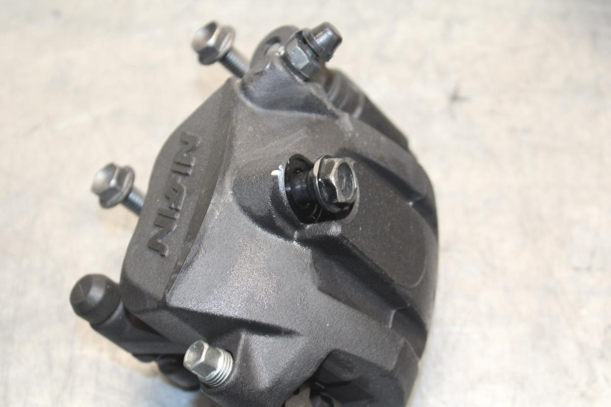 12-17 KAWASAKI ER-6N Z650 RIGHT LEFT FRONT BRAKE CALIPER SET PAIR  BB607