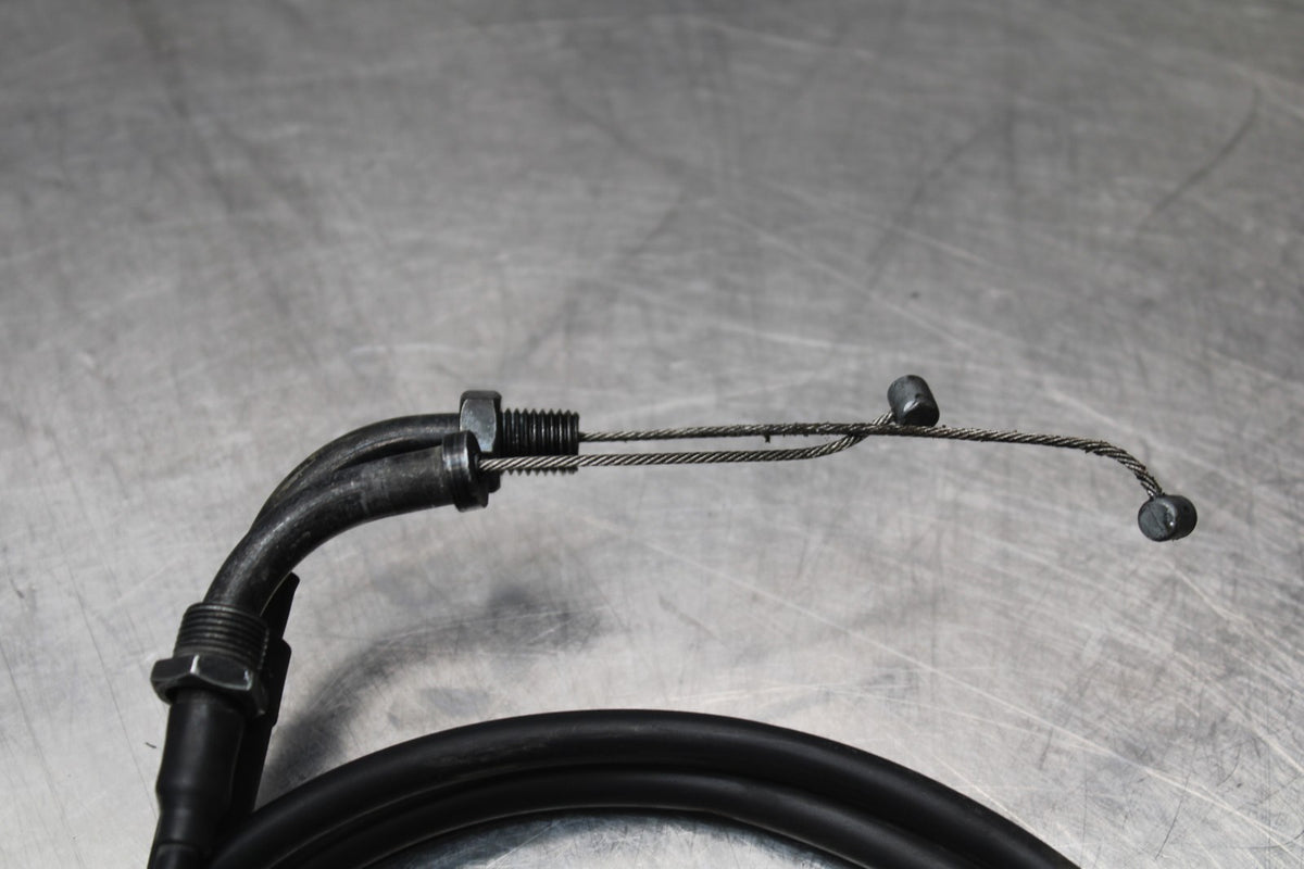 13-15 HONDA CBR500R THROTTLE CABLES LINES BB834