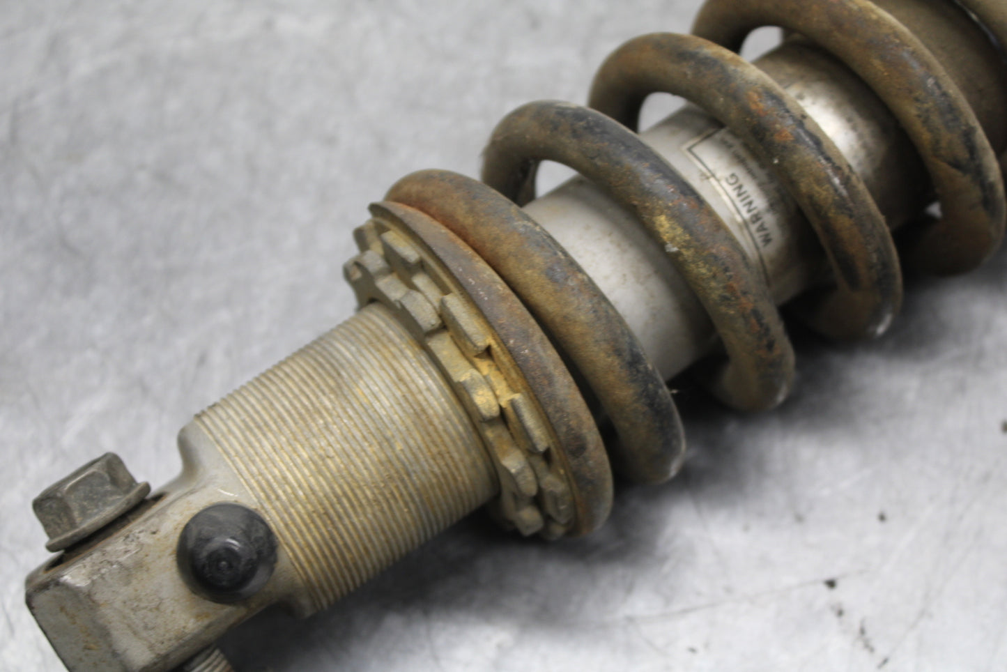 93-94 KAWASAKI NINJA ZX7R REAR BACK SHOCK ABSORBER SUSPENSION BB124