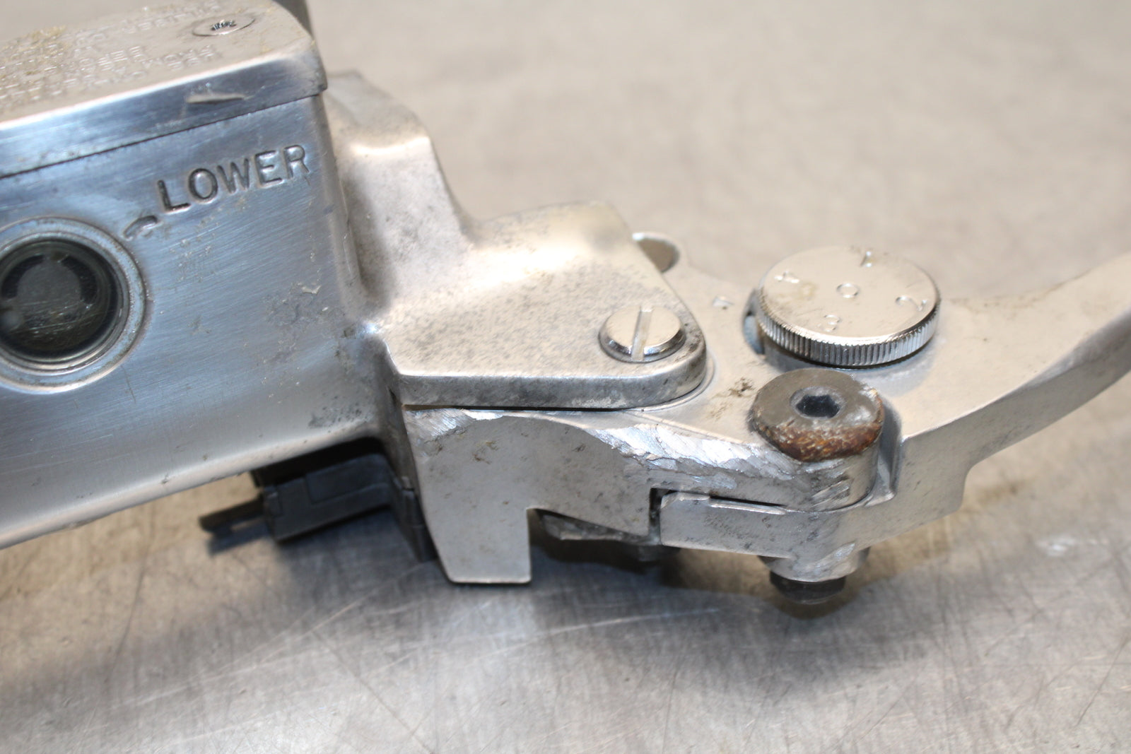 00 SUZUKI INTRUDER 1500 VL1500 CLUTCH MASTER CYLINDER BB761