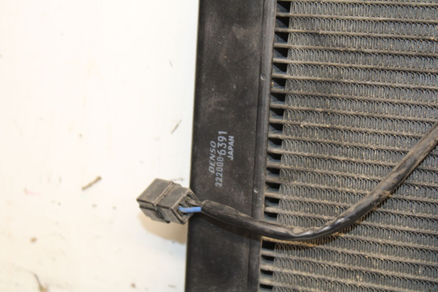 12-13 KAWASAKI Z1000 ENGINE RADIATOR MOTOR COOLER COOLING RADIATER BB743