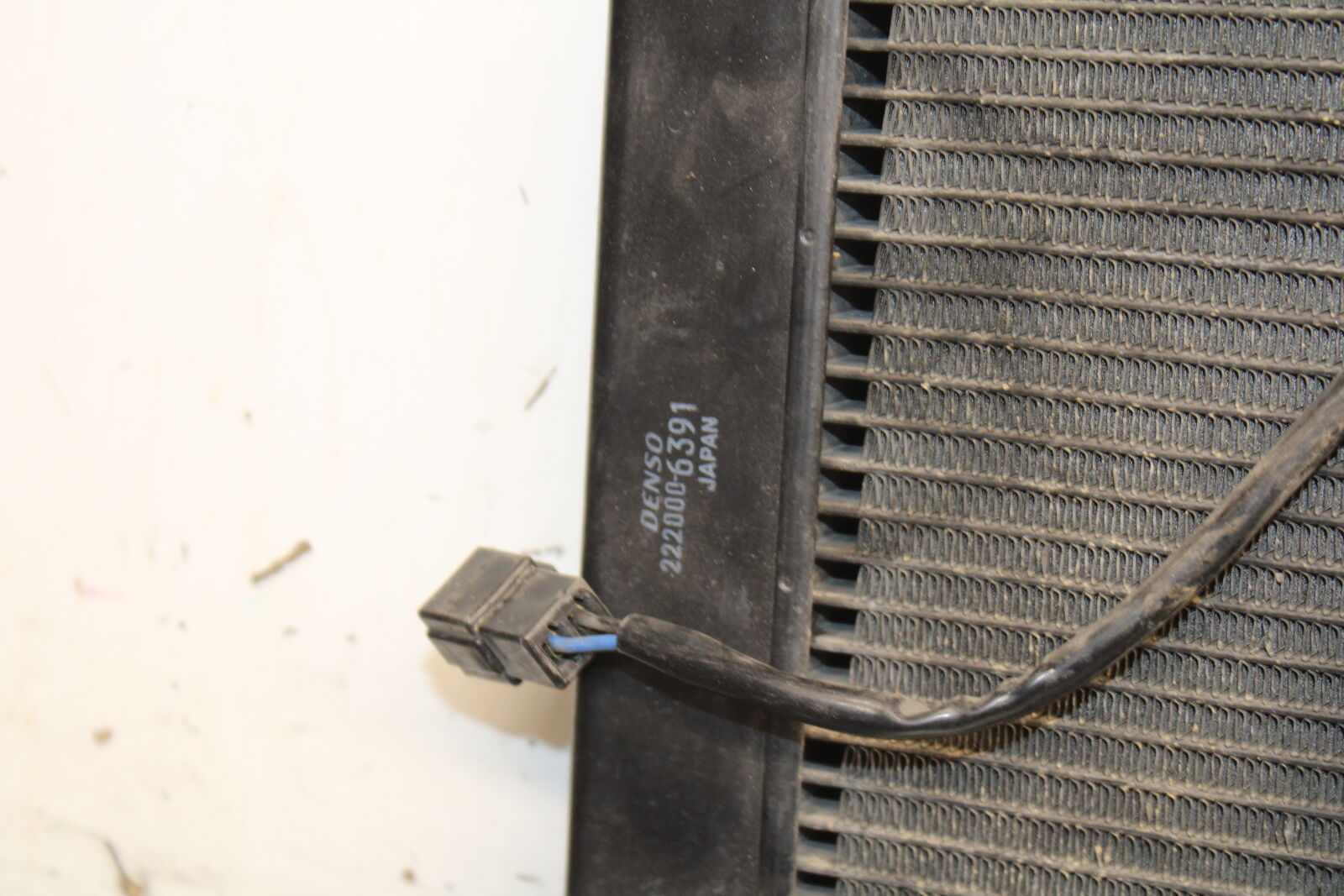 12-13 KAWASAKI Z1000 ENGINE RADIATOR MOTOR COOLER COOLING RADIATER BB743