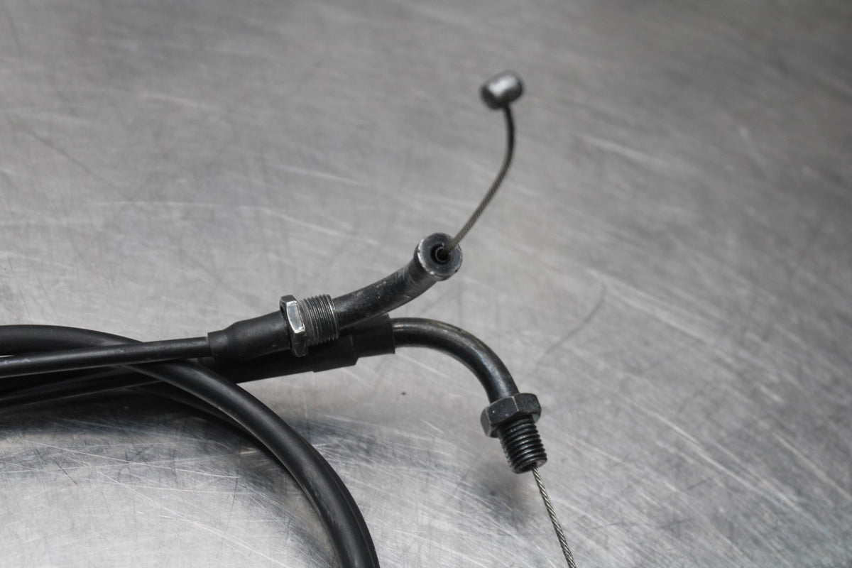 13-15 HONDA CBR500R THROTTLE CABLES LINES BB834