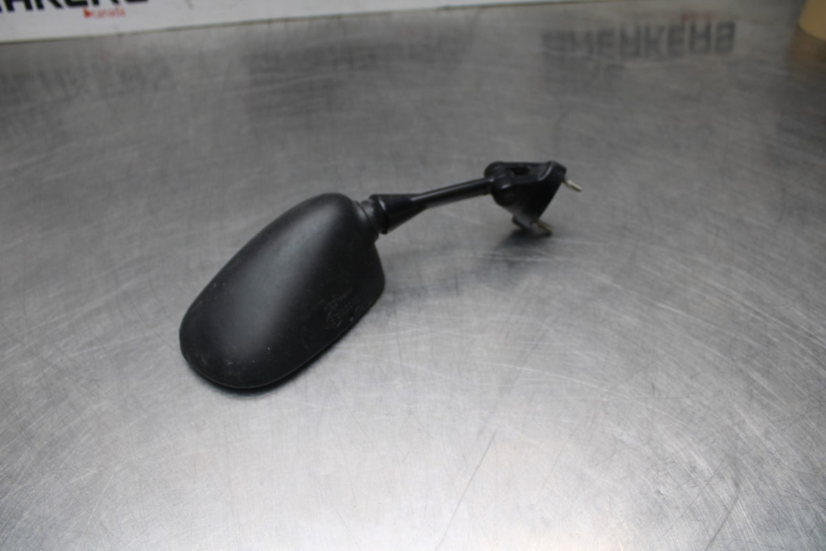 05-06 KAWASAKI NINJA ZX6R RIGHT SIDE REAR VIEW MIRROR BB143