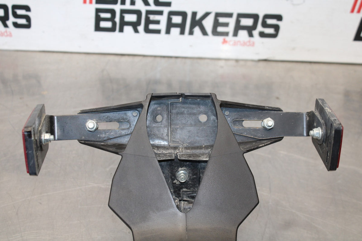 22 KAWASAKI NINJA ZX6R ZX636 ABS 40TH ANNIVERSARY REAR BACK FENDER LIGHTS BB911