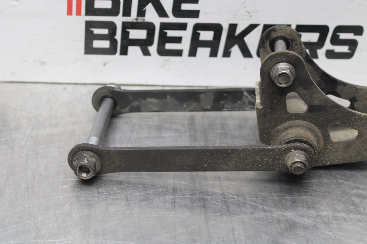 24 KAWASAKI NINJA 500 ABS REAR DOGBONE SHOCK LINKAGE LINK BB818