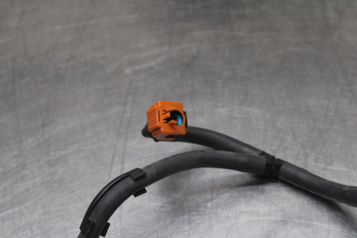 08-16 YAMAHA YZF R6 FUEL HOSE GAS LINE TUBE PIPE BB929