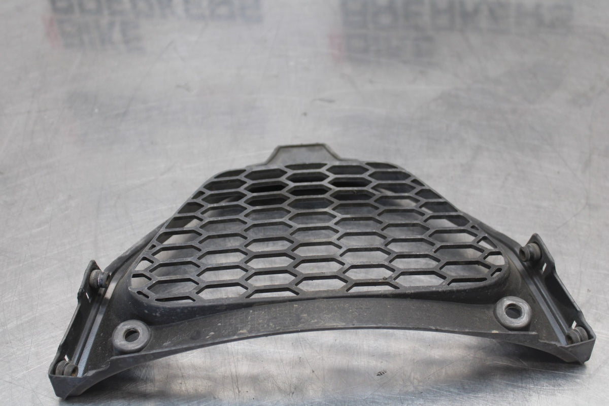 15 APRILIA RSV4 FACTORY APRC FRONT LOWER INNER EXHAUST V FAIRING GUARD BB901