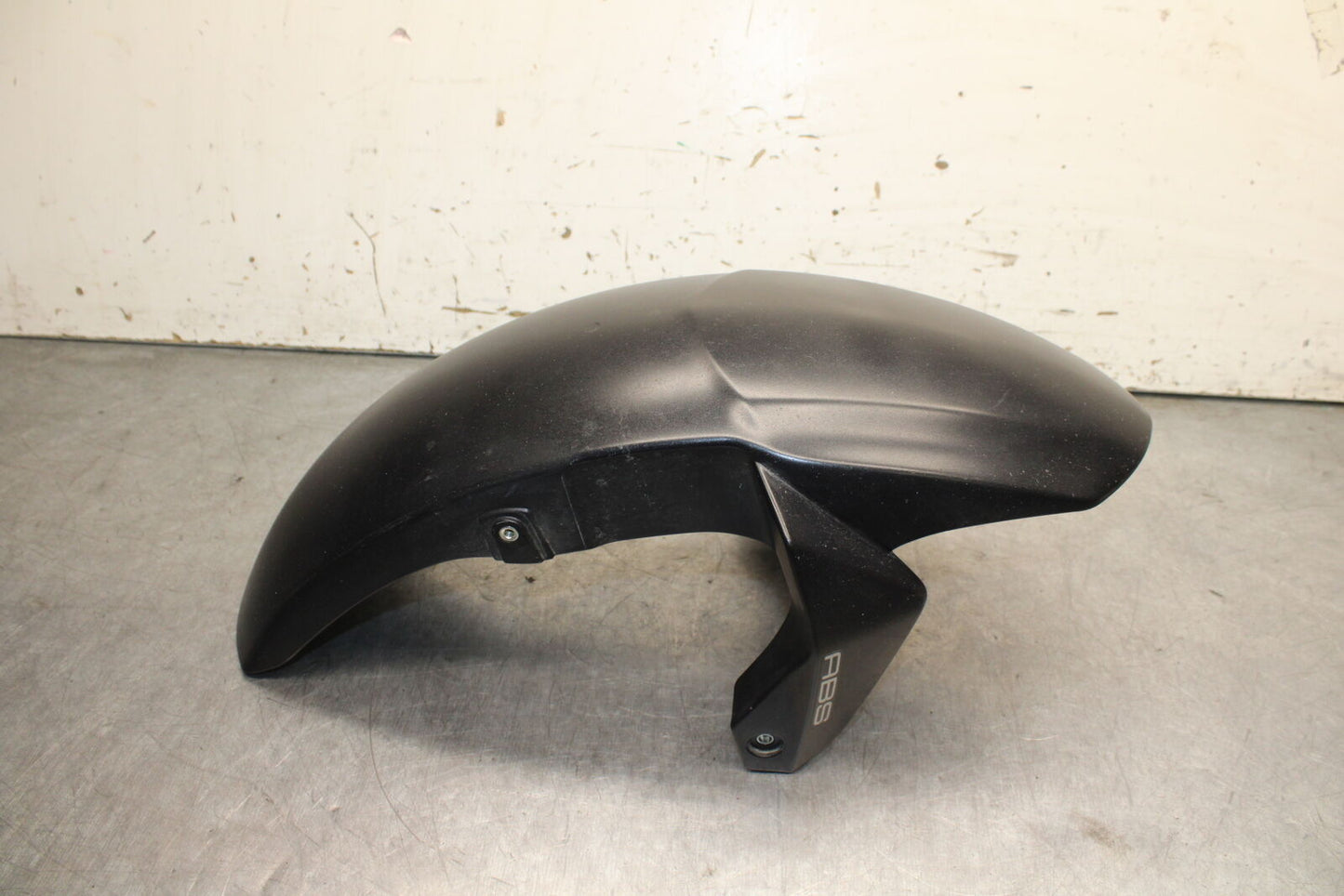 14-15 KAWASAKI NINJA 650 EX650F ABS FRONT WHEEL FENDER COWL FAIRING BB741