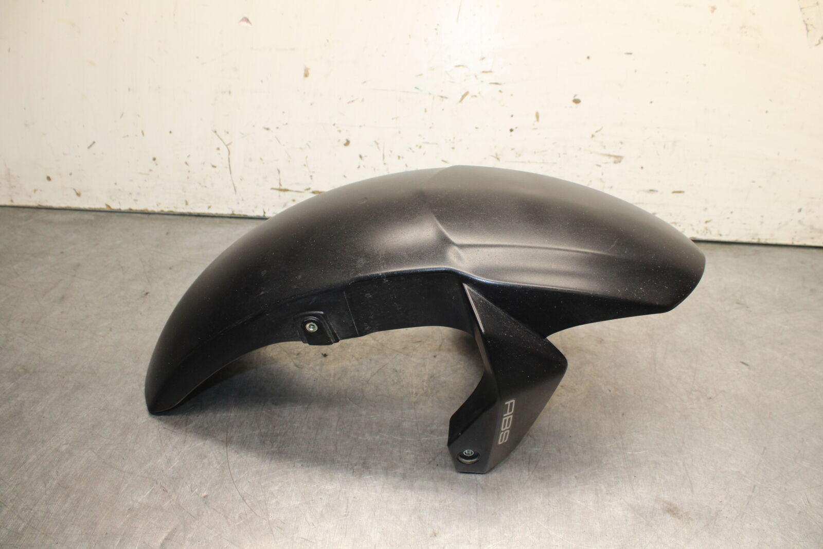 14-15 KAWASAKI NINJA 650 EX650F ABS FRONT WHEEL FENDER COWL FAIRING BB741