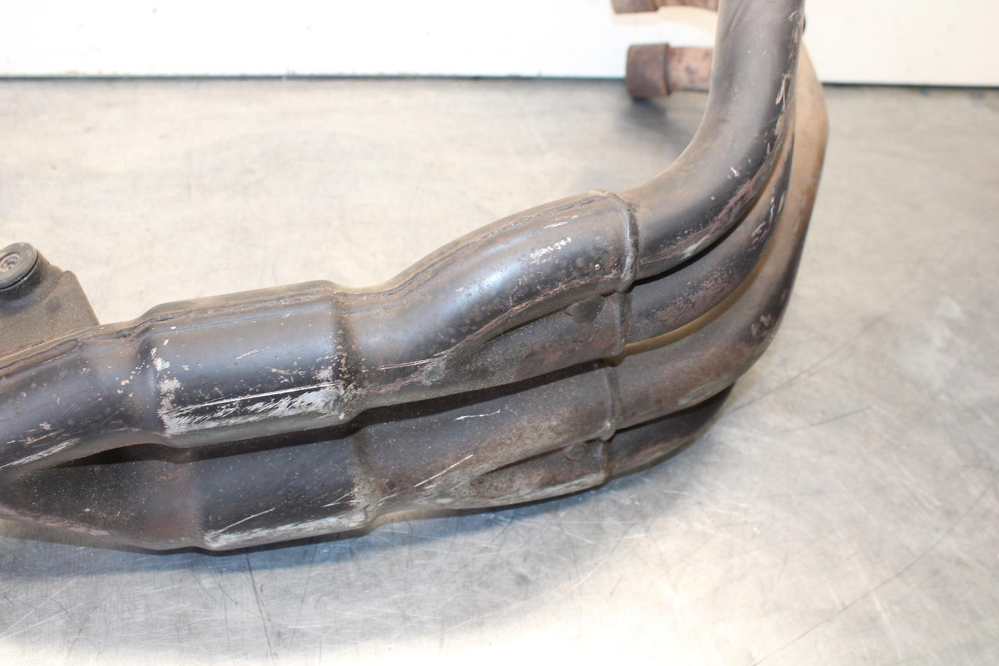 01-06 HONDA CBR600F4I EXHAUST HEADER PIPES MANIFOLD 18150-MBW-D22 BB606 #B