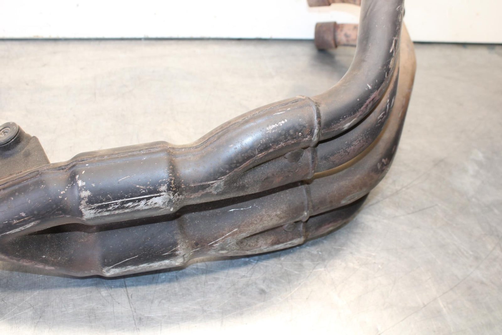 01-06 HONDA CBR600F4I EXHAUST HEADER PIPES MANIFOLD 18150-MBW-D22 BB606 #B