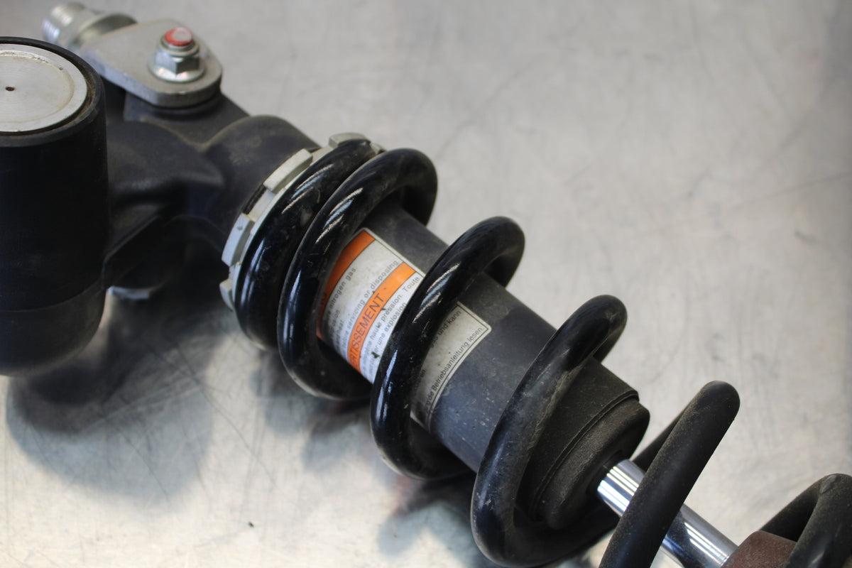 11 SUZUKI GSXR1000 REAR BACK SHOCK ABSORBER SUSPENSION BB142