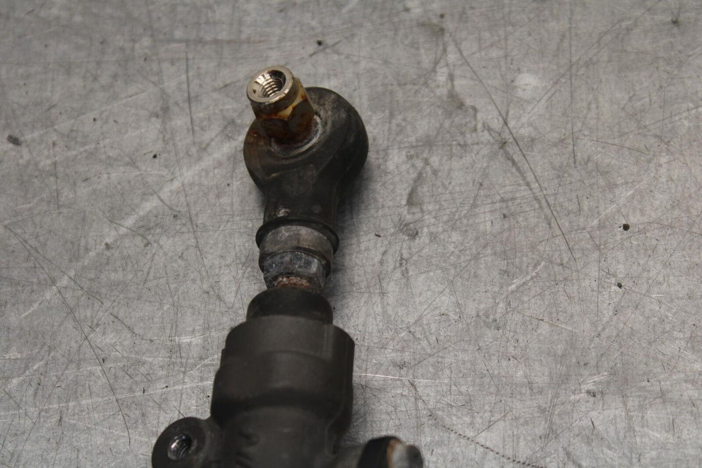 03-04 HONDA CBR600RR REAR BACK BRAKE MASTER CYLINDER W RESERVOIR  BB637