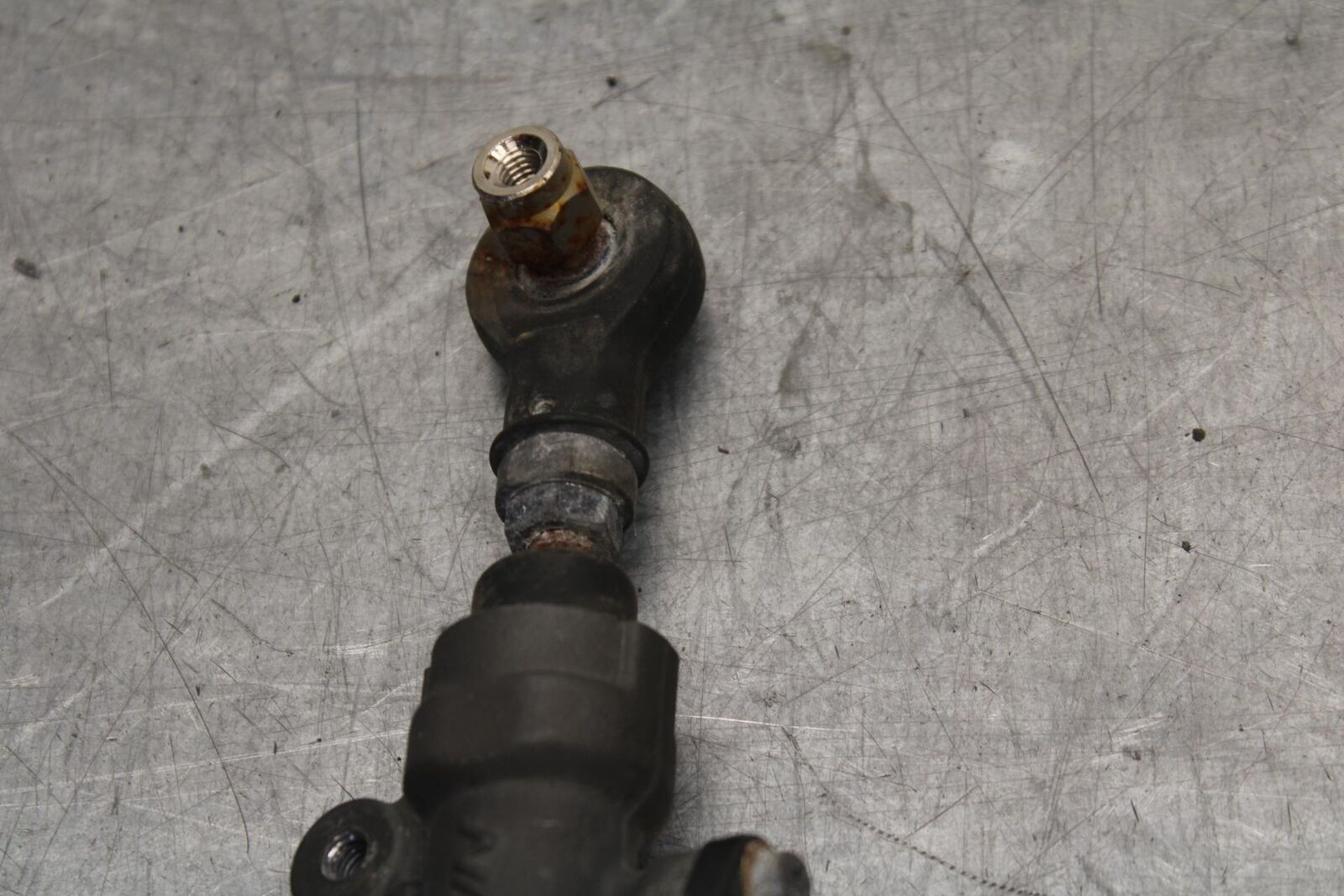 03-04 HONDA CBR600RR REAR BACK BRAKE MASTER CYLINDER W RESERVOIR  BB637