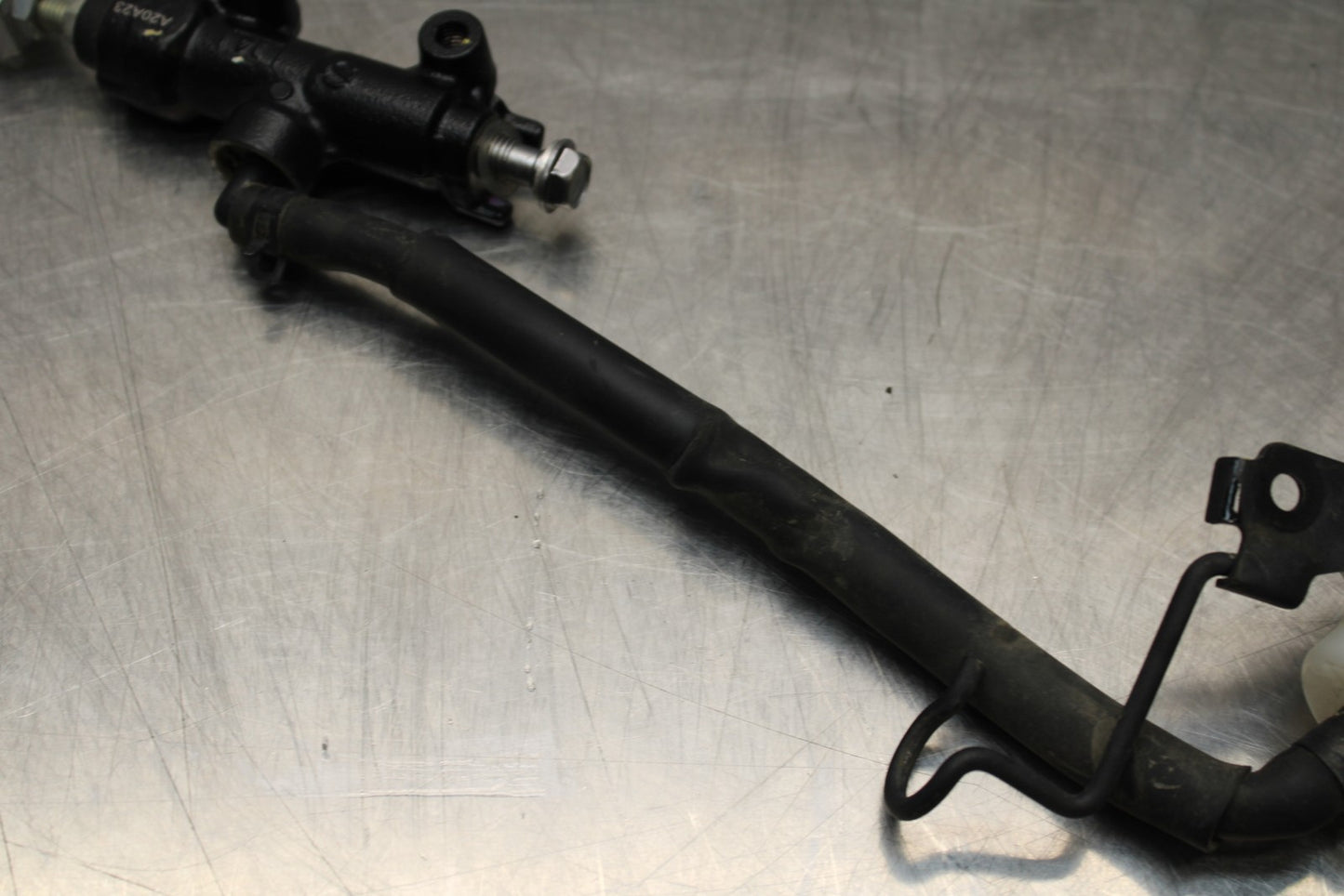 18-23 KAWASAKI NINJA 400 EX400 ABS REAR BRAKE MASTER CYLINDER W RESERVOIR BB177