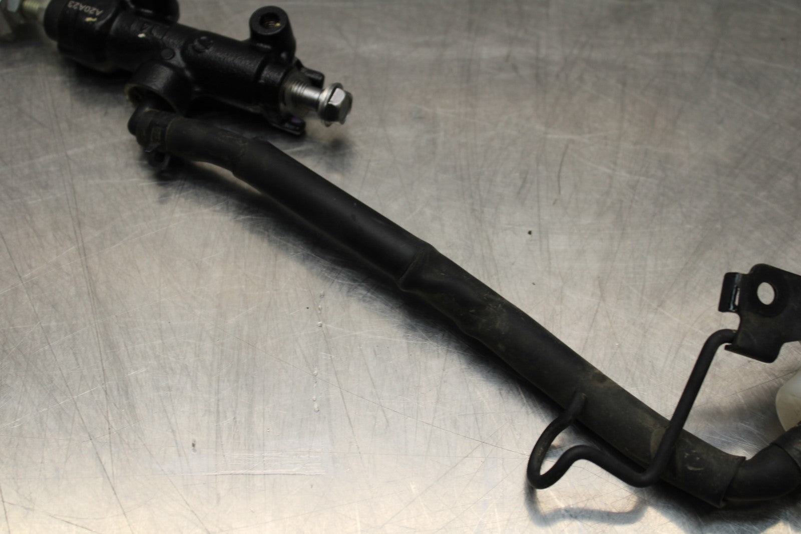 18-23 KAWASAKI NINJA 400 EX400 ABS REAR BRAKE MASTER CYLINDER W RESERVOIR BB177