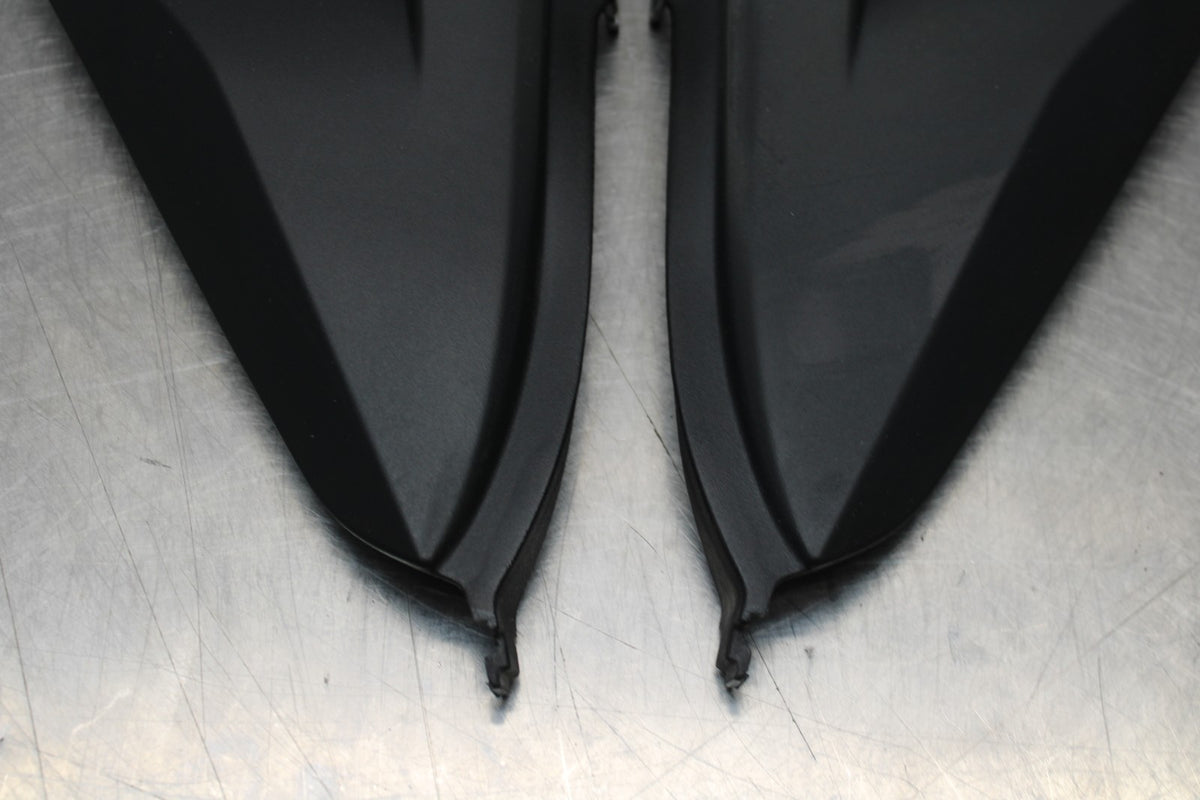 12 HONDA CB1000R RIGHT LEFT MID SIDE COVERS COWLS PANELS TRIM  BB200