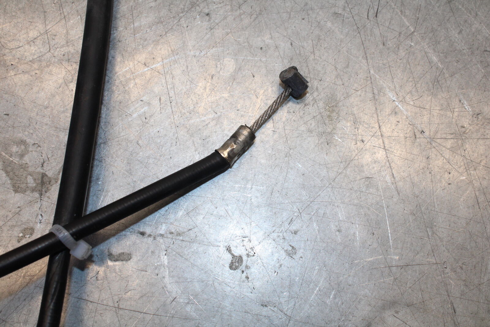 07-12 HONDA CBR600RR CLUTCH CABLE LINE BB672