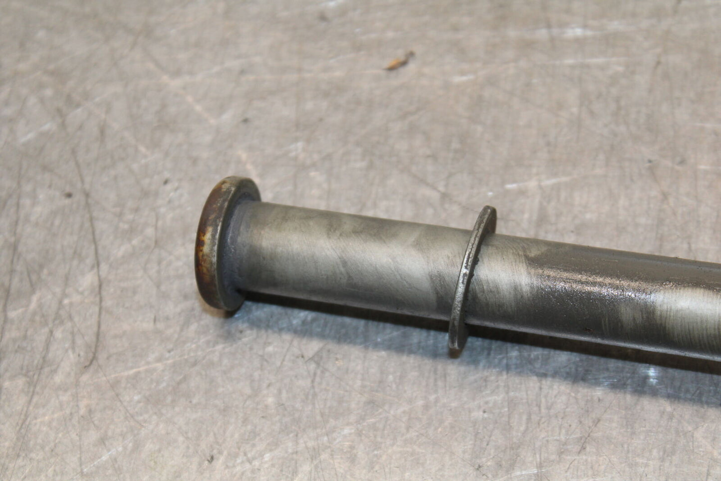 04-12 HONDA ST1300A REAR AXLE BACK WHEEL RIM PIVOT BOLT AXEL BB669