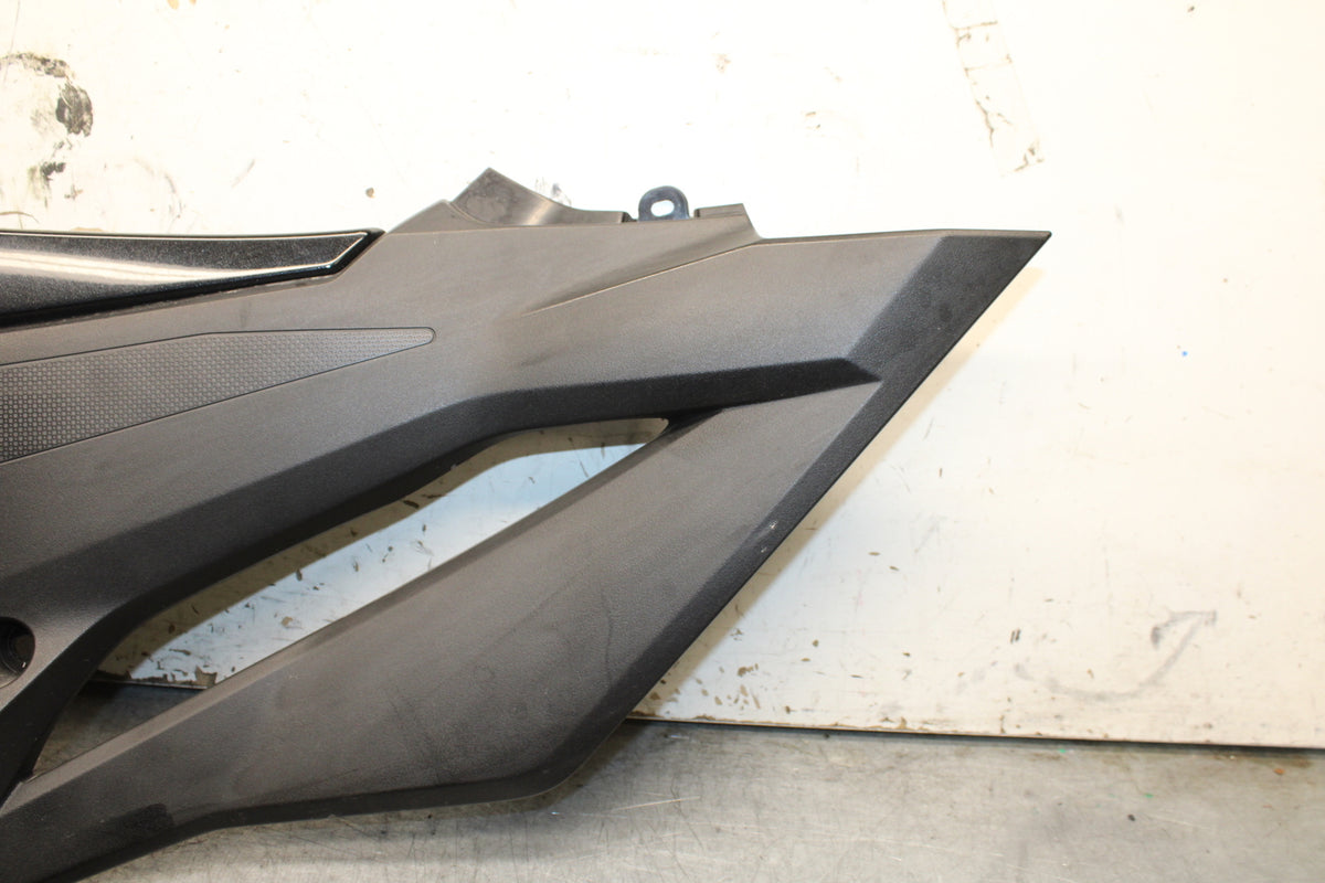 19-22 KAWASAKI Z400 LEFT LOWER MID UPPER SIDE FAIRING COWL BB738