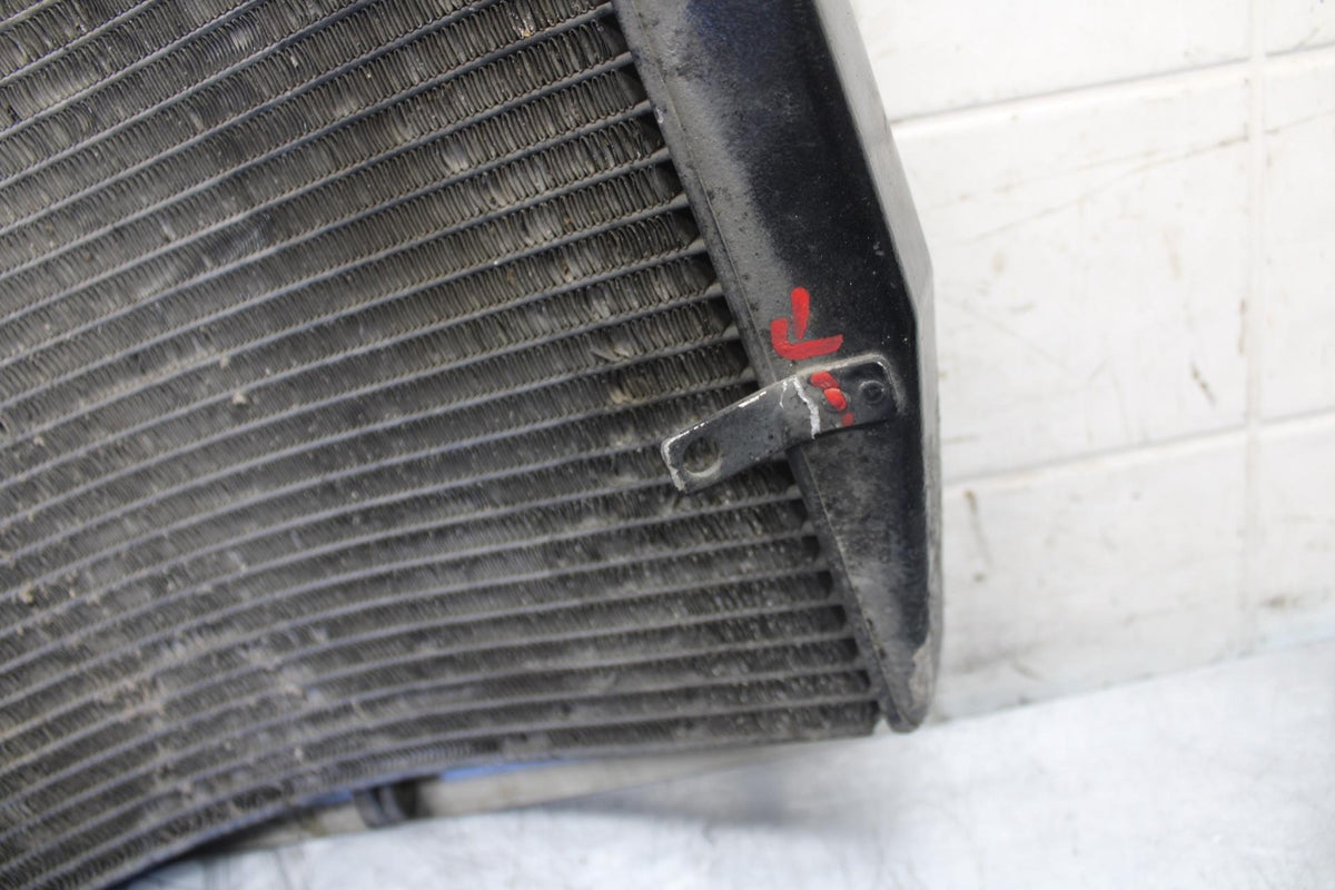 2003 Honda CBR600RR  RADIATOR MOTOR COOLER COOLING RADIATER 19010-MEE-D01 BB511