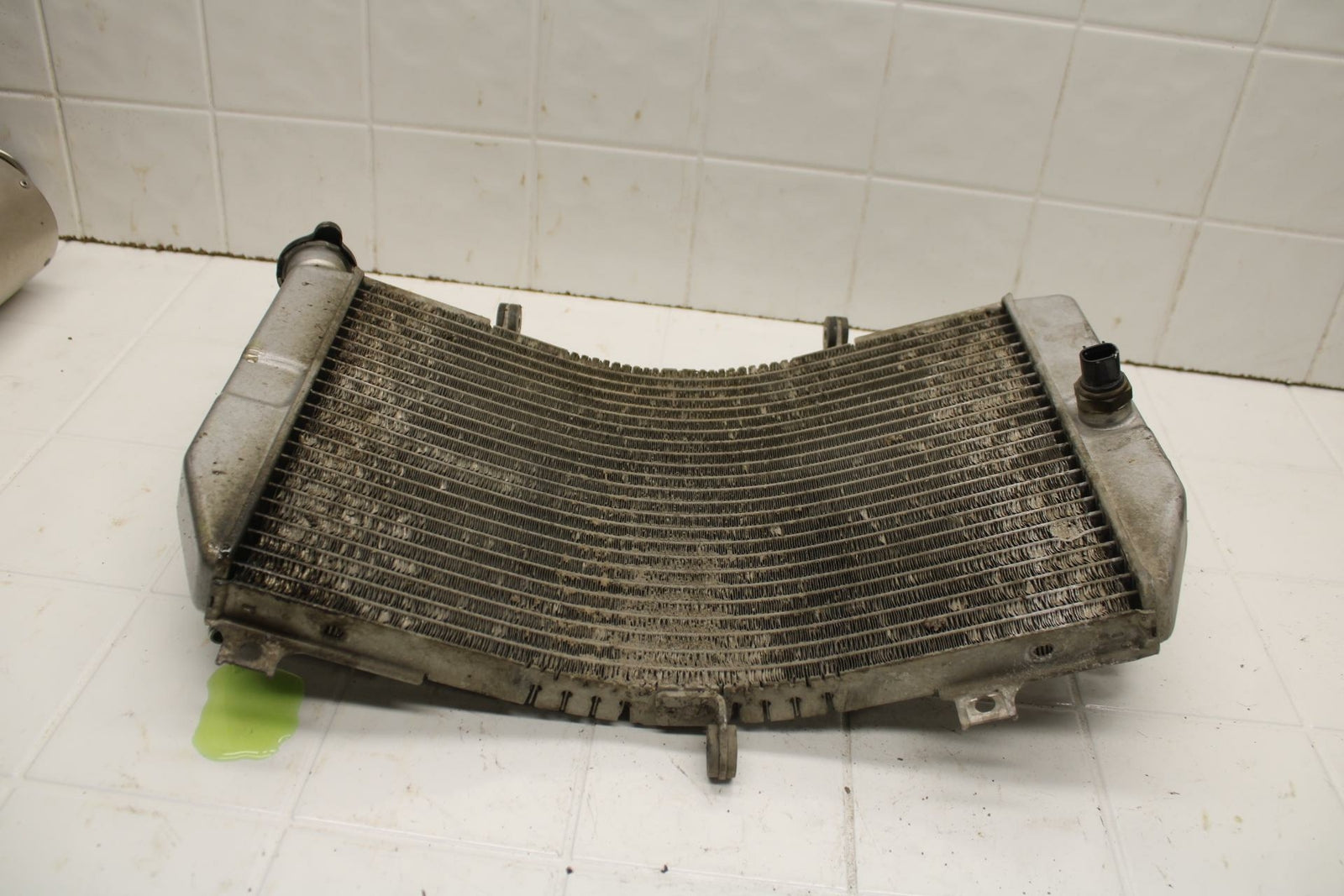 01-02 SUZUKI GSXR750 ENGINE RADIATOR MOTOR COOLER COOLING RADIATER BB402