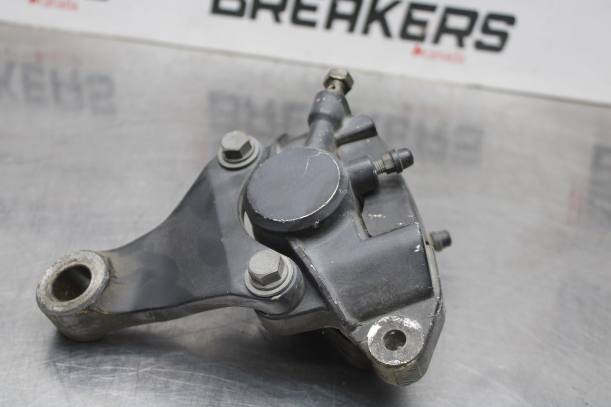 78-79 SUZUKI GS1000 REAR BACK BRAKE CALIPER W MOUNT BRACKET BB787