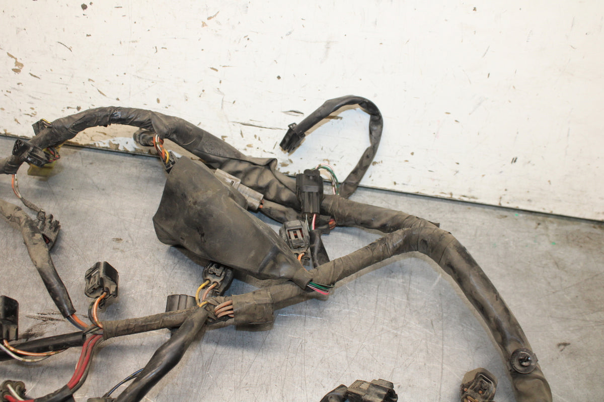 08-09 SUZUKI GSXR600 MAIN ENGINE WIRING HARNESS MOTOR WIRE LOOM BB728