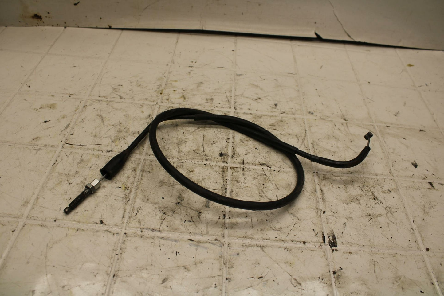 93 SUZUKI KATANA 600 GSX600F CLUTCH CABLE LINE BB400